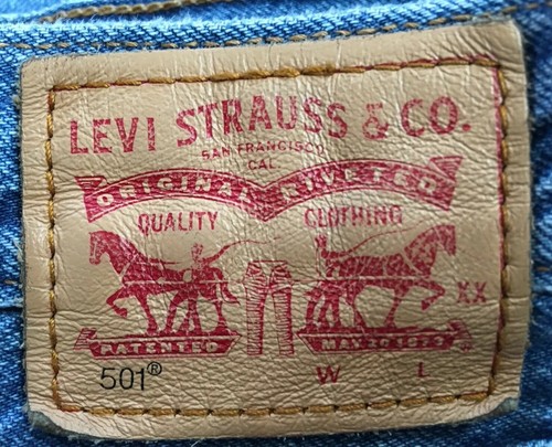 Jeans levis 501 w28 - levis, l32