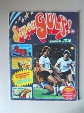 SUPER GULP Fumetti in TV 2 1978 Poster Bob Morse Mobil Girgi Basket Varese [P13]