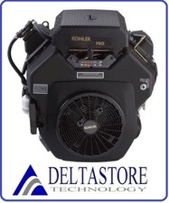 MOTORE BENZINA KOHLER CH730-3000 V-Twin 23,5 HP albero cilindrico 28,5mm