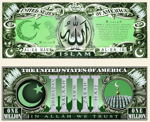 Islam banconota 1 - islam,