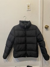 Black Moncler Abbadia Down