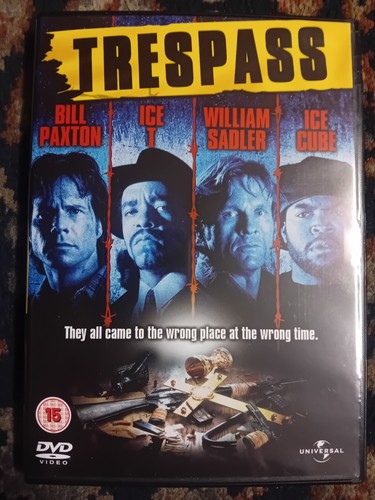 Trespass - (dvd,, 1992)
