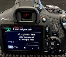 Canon EOS 2000D 24.1 Mpx
