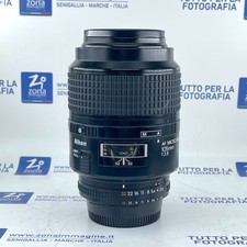 Obiettivo NIKON AF MICRO 105 mm f2.8 GARANZIA USATO ZONA IMMAGINE