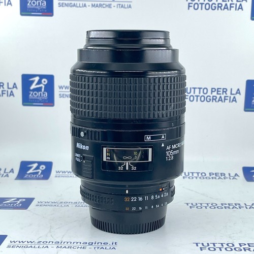 Obiettivo nikon micro - micro, 105