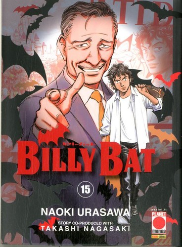 Manga billy bat goen - bat, n