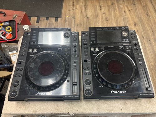 Pioneer cdj 2000 - 2,