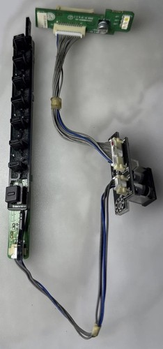 Scheda sensore pulsanti - e,
