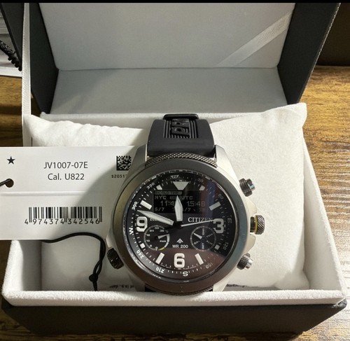 Citizen jv1007 07e eco - jv1007-07e,, drive