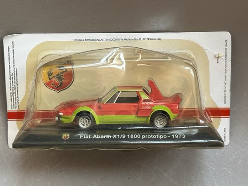 Hachette fiat abarth - hachette,