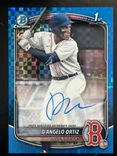Autografo 2025 Bowman Cromo