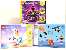 Lotto Lego Creator - Ragno