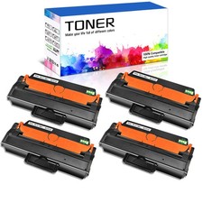 4PK Black MLT-D115L 115L Toner