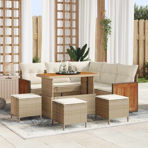 Set divano giardino - da, con