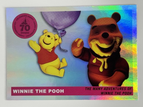 Winnie the pooh 1955 topps - pooh,