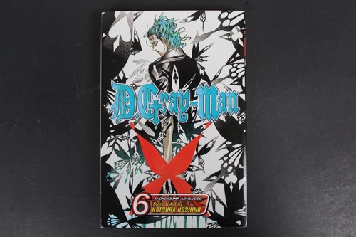 Gray man vol 6 - d.gray-man,