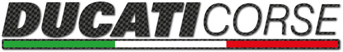 Adesivi ducati corse adesivo - ducati,