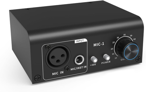 Xic1 preamplificatore - xic1,