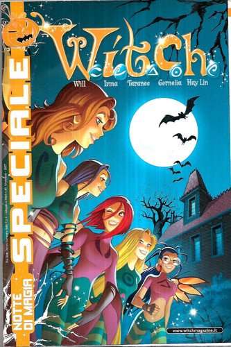 Witch c h - witch, w.i.t.c.h