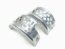 COPPIA COVER CROMATE "OSSIDO"