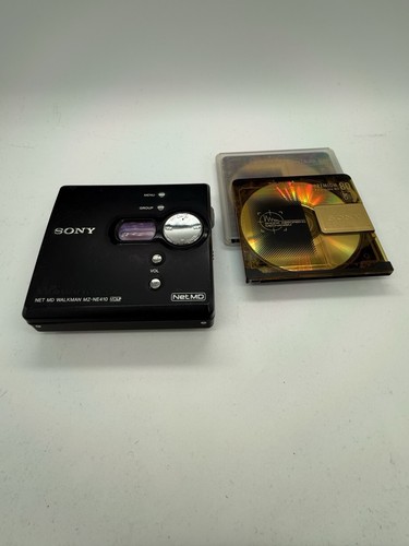 Sony net walkman ne410 - net, mz-ne410