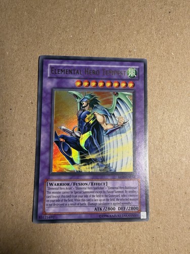 Elemental hero tempest - hero,