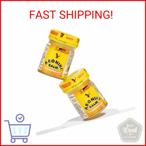 Aboniki balm - (2, plastic