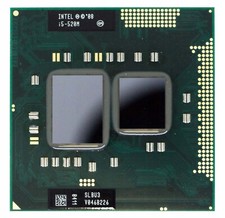 CPU Processore SLBU3 - Intel Core i5-520M per notebook portatili mobile