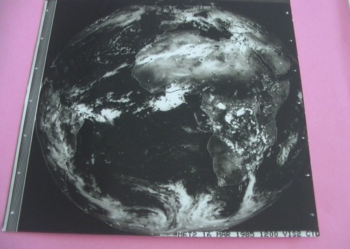 Photographie meteosat - meteosat,