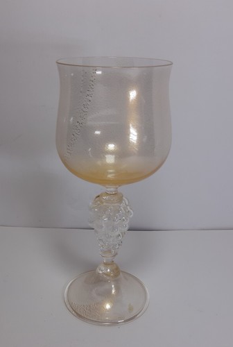 Calice artistico vetro - calice,