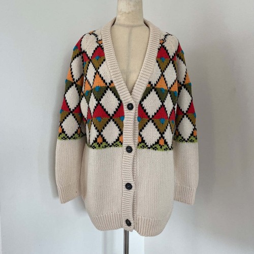 Miu beige - miu, button