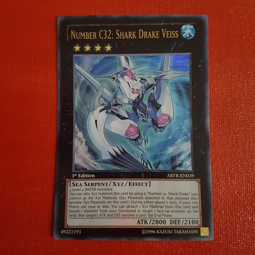 Yugioh number c32 shark frame - c32:,