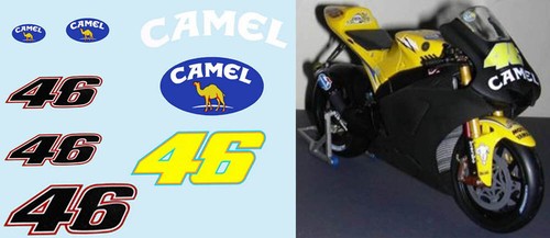 Decals per yamaha m1 - ,