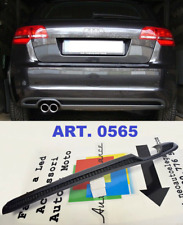 DIFFUSORE AUDI A3 8P SLINE