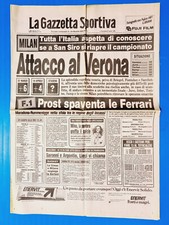 GAZZETTA DELLO SPORT 21 APRILE