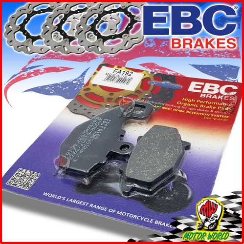 Pastiglie freno organiche ebc - organiche,