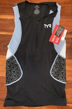 TYR Men's small Black blue