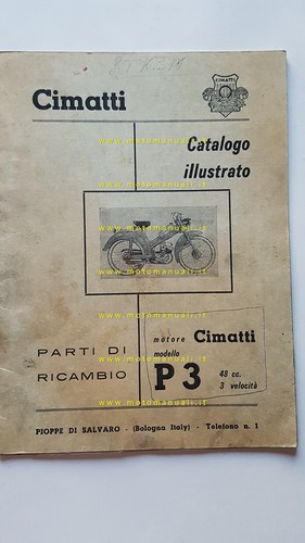 Cimatti motore p3 - cimatti, 48
