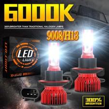 9008 LED Focos Para Auto Carro