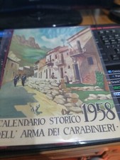 Calendario Carabinieri anno