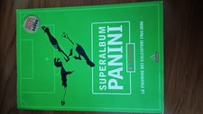 LIBRO SUPERALBUM ALBUM PANINI LE FIGURINE DEI CALCIATORI 1960 2000
