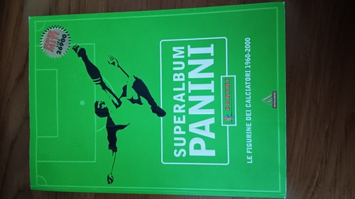Libro superalbum album panini - libro,