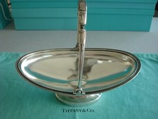 TIFFANY ARGENTO STERLING ~ VASSOIO CESTINO CENTROTAVOLA ** c1868** ~ RARA BELLEZZA!!