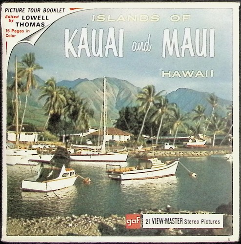 Isole kauai maui - kauai, hawaii