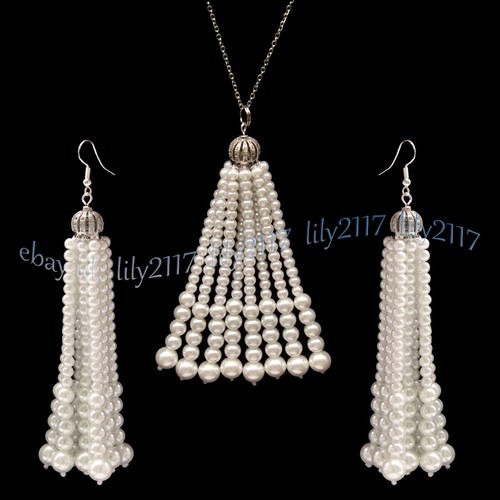 Set orecchini collana ciondolo