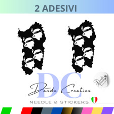 2 Adesivo 4 MORI SARDEGNA
