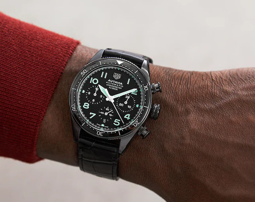 Tag heuer autavia chronometer - autavia,