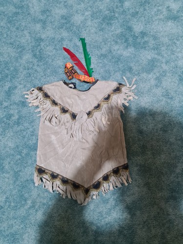 Vestito carnevale indiana - vestito,