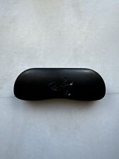 CUSTODIA RAYBAN FODERO OCCHIALI DA SOLE RAY BAN ASTUCCIO RIGIDO VISTA NERO