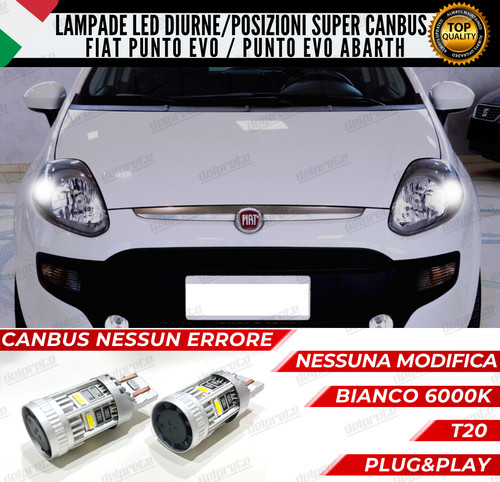 Coppia t20 led canbus - t20,